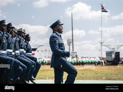 Nairobi Dec Each Year Th Dec Servicemen March During