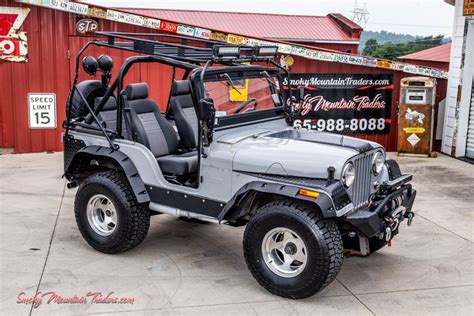 1962 Willys Jeep Classic Cars Muscle Cars For Sale In Knoxville TN