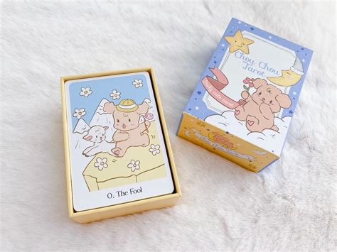 Rare Tarot Deck, Cute Tarot, Dogs Tarot, Oracle Cards, Tarot, Chou Chou ...