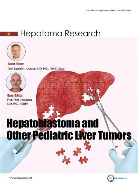 Topic Hepatoblastoma And Other Pediatric Liver Tumors