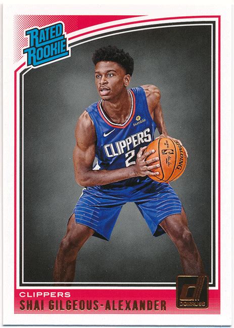 Yahoo Shai Gilgeous Alexander Nba Panini Do