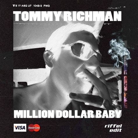 Stream Tommy Richman Million Dollar Baby Riffel Edit By Riffel