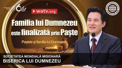 Pa Tele I Familia Lui Dumnezeu Smmbld Biserica Lui Dumnezeu Youtube