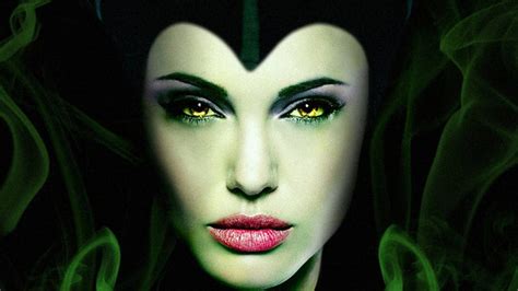 Maleficent Green Eyes