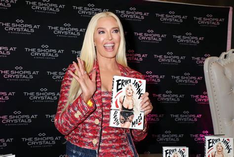 Erika Jayne At Pretty Mess Book Signing In Las Vegas 03 31 2018 Hawtcelebs