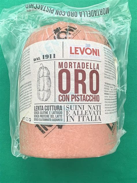 Salám Mortadella Bologna Oro Igp Levoni