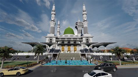 2019ded Masjid Agung Karanganyar Website Saranabudi