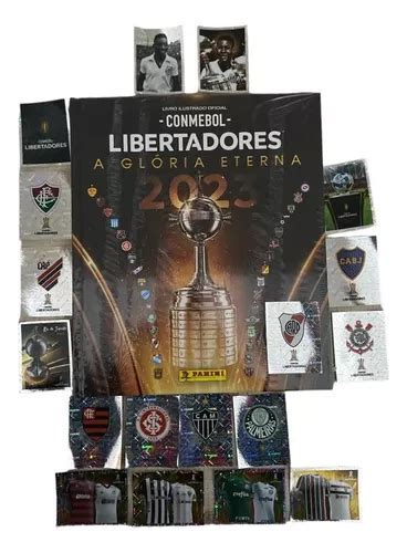 Álbum Conmebol Libertadores 2023 Completo Capa Dura Parcelamento