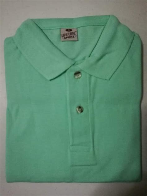 Lifeline Polo shirt (Mint Green) | Lazada PH