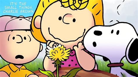 Snoopy Presents It S The Small Things Charlie Brown 2022 Peanuts