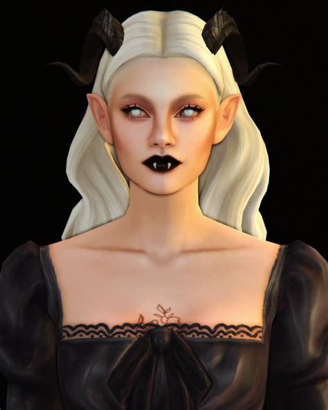 Sims 4 Occult Sim Dump On Tumblr