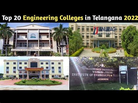 Top Engineering Colleges In Hyderabad Best Btech Colleges In