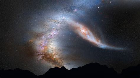 Hubble Telescope Andromeda Galaxy