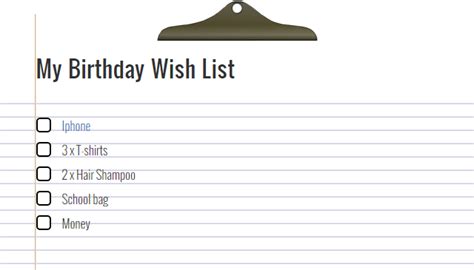 Wishlistonline.com - Create and share your wish list online