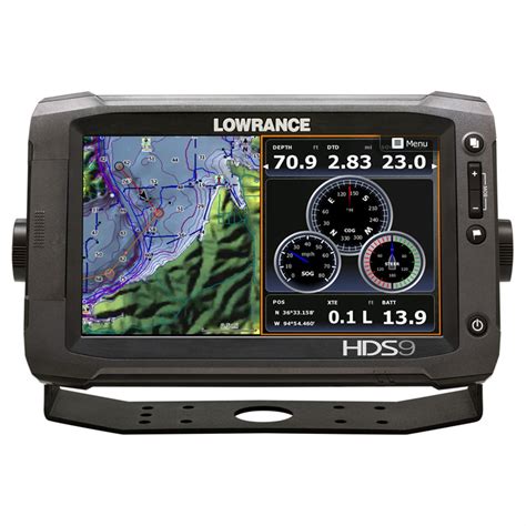 Lowrance HDS 9 Gen 2 Touch Fishfinder GPS Chartplotter With Insight