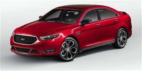 Used 2016 Ford Taurus Sedan 4D SHO AWD V6 Turbo Ratings Values