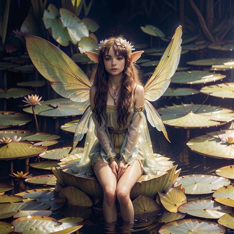 Inacofairy Fantasy Fairy Elf Pixie Fairy Illustration Faery Art