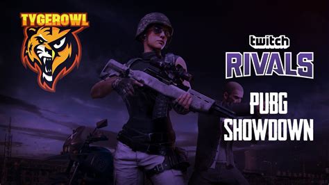 Twitch Rivals Pubg Showdown W Blyyy Youtube