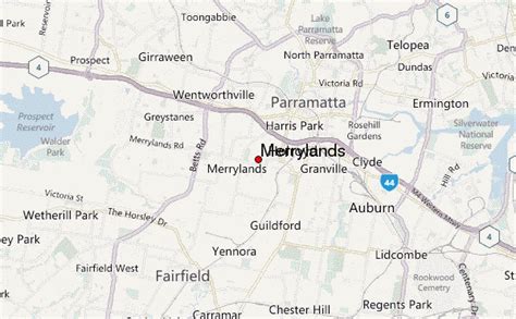 Merrylands Location Guide
