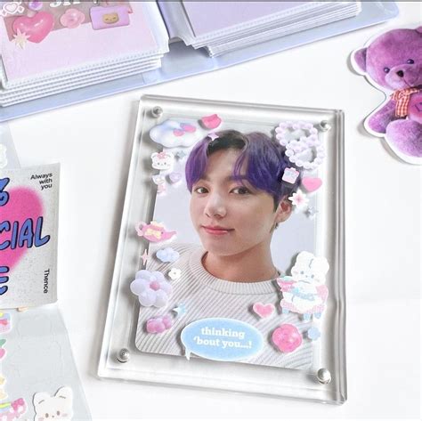 Cr Gloss On Ig In Bts Merch Decor Frame