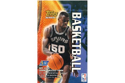 1996 97 Topps Series 1 Basketball Hobby Box 1996 97 Es