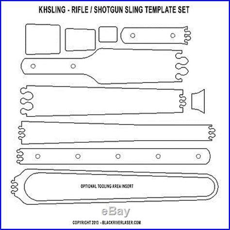 Rifle Stock Template