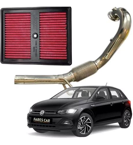 Kit Stage 2 Polo Tsi Filtro Downpipe Parcelamento Sem Juros