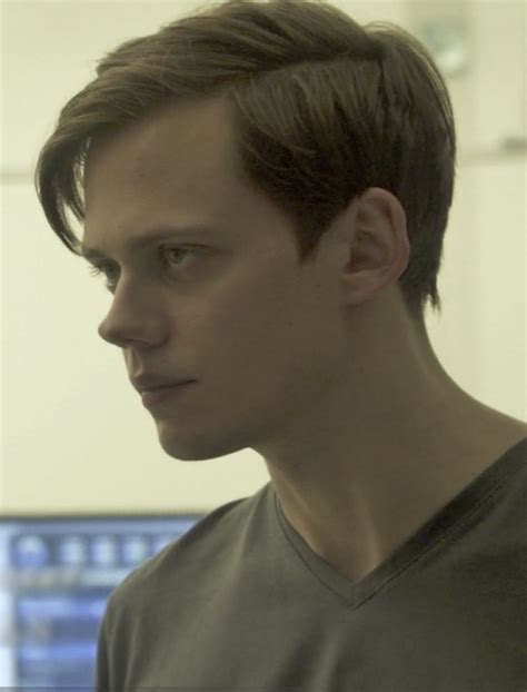 mad — Bill Skarsgård as Roman Godfrey in Hemlock Grove...