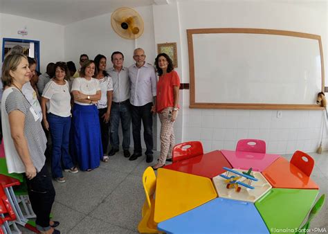 Edvaldo Entrega Escola De Ensino Infantil Aos Moradores Do De