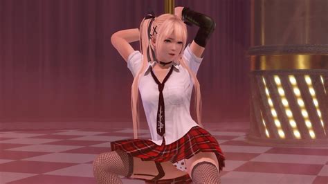 Dead Or Alive Xtreme 3 Fortune Marie Rose All Pole Dance Crimson Punk Youtube