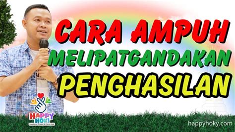 Om Bimo Cara Ampuh Melipatgandakan Penghasilan Tips Kaya Youtube