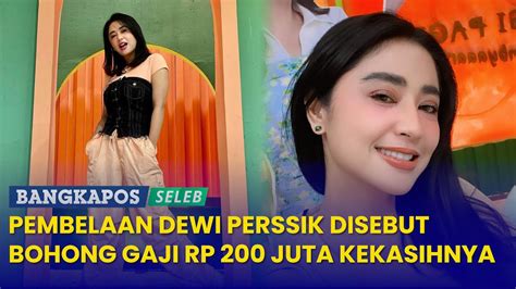 Pembelaan Dewi Perssik Disebut Bohong Gaji Kekasihnya Sebagai Pilot