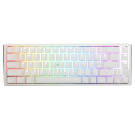 Ducky One 3 Sf Pure White 65 Mechanical Keyboard Keybumps