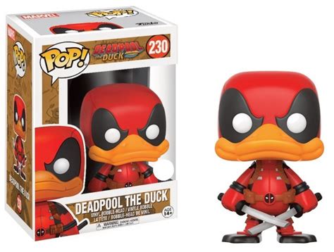 Deadpool The Duck Pop Vinyl Figure At Mighty Ape Nz