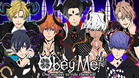 Obey Me Shall We Date Anime Dating Sim Game V215 Mod Vip Unlocked