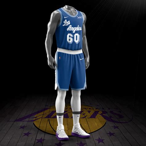 Los Angeles Lakers uniforms for the 2020-21 NBA season