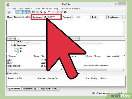 FTP gebruiken (met afbeeldingen) - wikiHow