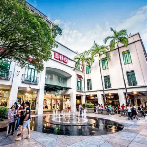 Bugis Junction Mall – 200 Victoria Street Singapore 188021