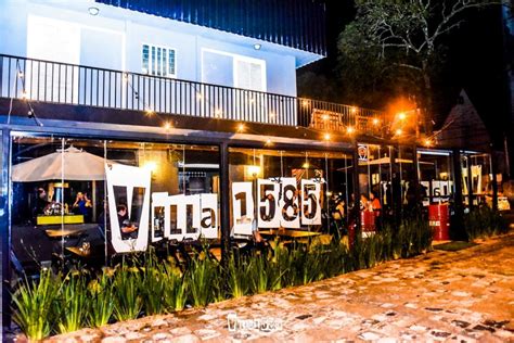 Villa Conhe A O Novo Bar Na Rua Itupava Em Curitiba