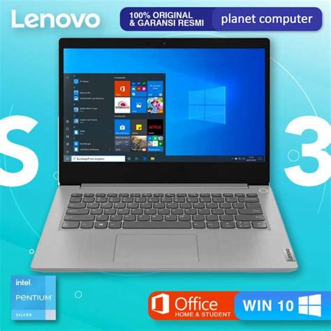 Jual Lenovo Ideapad Slim Igl N Gb Gbssd Win Ohs Resmi