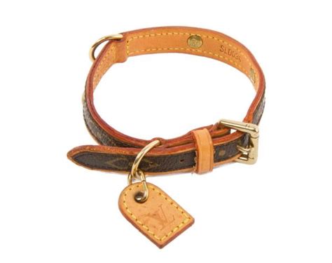 Louis Vuitton Dog Collar Replica | semashow.com