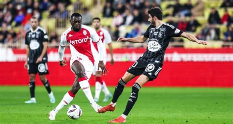 Brest Monaco Les Compos Probables Et Les Absents Football Addict