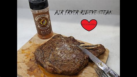 Outstanding Ribeye Steak Air Fryer Medium Rare Youtube