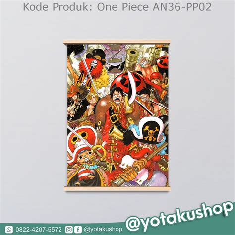 Jual Poster Dinding Anime One Piece A A A Jumbo An Pp Yotakushop