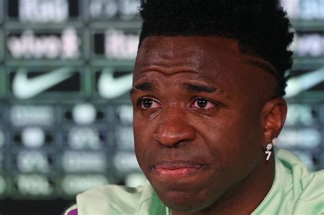 The Day Vinicius Jr Broke Down In Tears And Delivered His Strongest