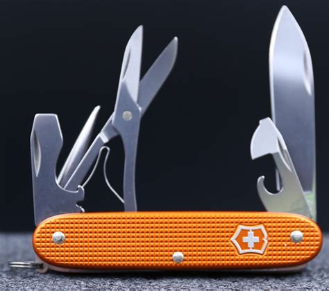 Victorinox Alox Pioneer X Orange Sms 2020 Special Edition Kaufen Auf