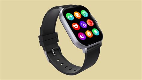 Gizfit Pro Smartwatch With Spo Sensor Launched In India Techradar