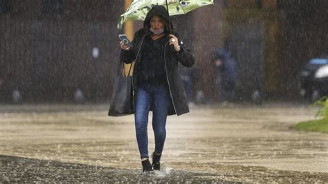 Clima Alerta Amarilla Por Tormentas Y Fuertes Vientos En Provincias