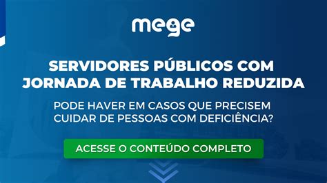 Servidores Públicos Têm Direito à Jornada De Trabalho Reduzida Para Cuidar De Pessoas Com