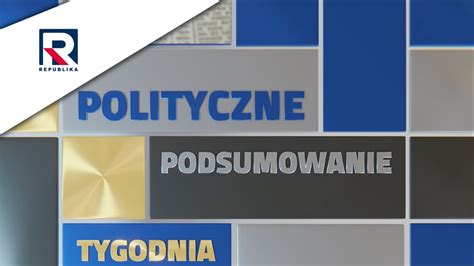 Tsue Przeciwko Kopalni W Turowie Polityczne Podsumowanie Tygodnia